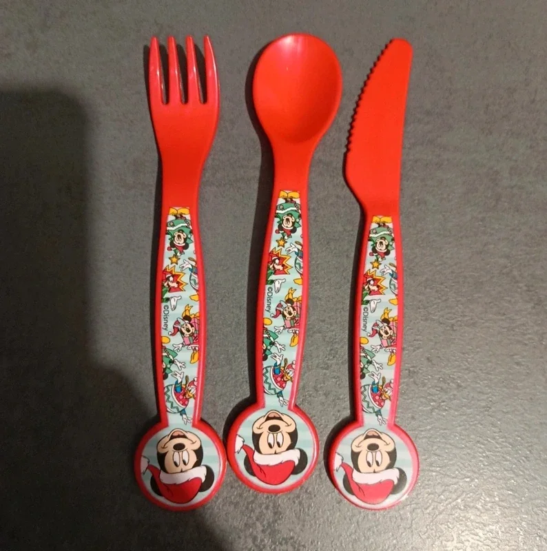 Couverts Mickey